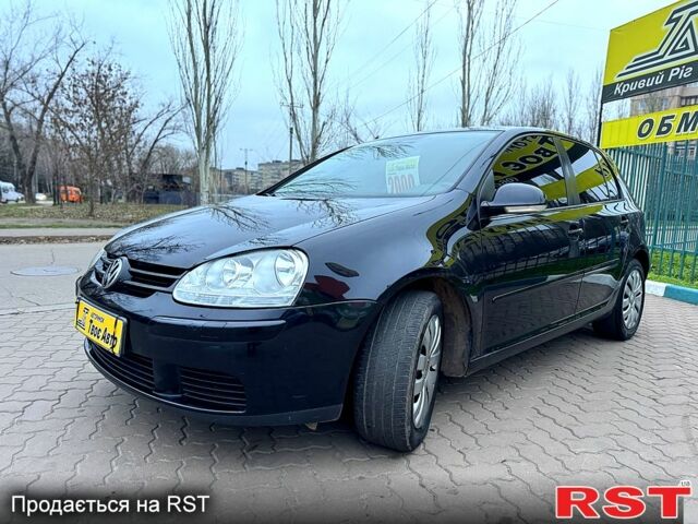 Черный Фольксваген Гольф, объемом двигателя 1.4 л и пробегом 264 тыс. км за 5500 $, фото 2 на Automoto.ua