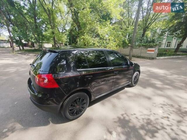 Чорний Фольксваген Гольф, об'ємом двигуна 1.6 л та пробігом 270 тис. км за 5300 $, фото 1 на Automoto.ua