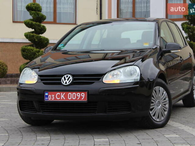Чорний Фольксваген Гольф, об'ємом двигуна 1.6 л та пробігом 205 тис. км за 5790 $, фото 3 на Automoto.ua