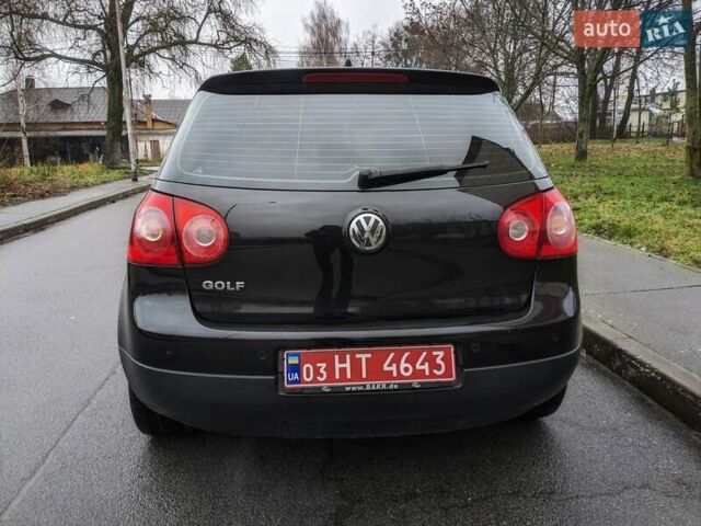 Черный Фольксваген Гольф, объемом двигателя 1.4 л и пробегом 202 тыс. км за 4999 $, фото 8 на Automoto.ua