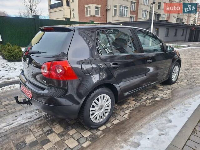 Чорний Фольксваген Гольф, об'ємом двигуна 1.6 л та пробігом 220 тис. км за 6750 $, фото 21 на Automoto.ua