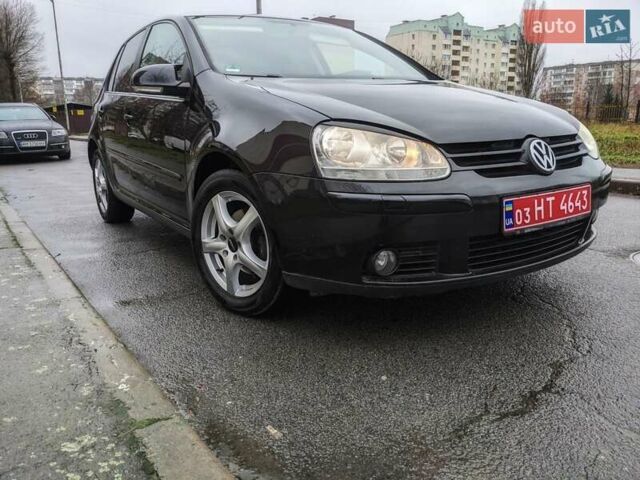 Черный Фольксваген Гольф, объемом двигателя 1.4 л и пробегом 202 тыс. км за 4999 $, фото 29 на Automoto.ua