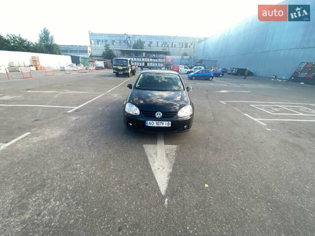 Чорний Фольксваген Гольф, об'ємом двигуна 1.6 л та пробігом 210 тис. км за 6000 $, фото 1 на Automoto.ua