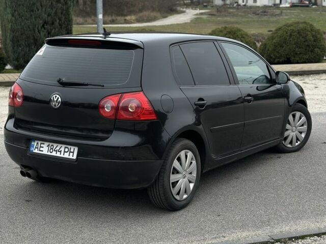 Черный Фольксваген Гольф, объемом двигателя 1.4 л и пробегом 204 тыс. км за 5500 $, фото 3 на Automoto.ua