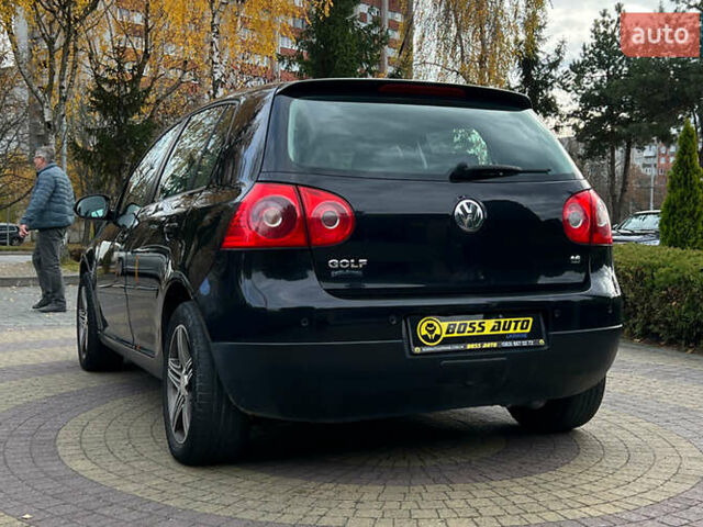 Чорний Фольксваген Гольф, об'ємом двигуна 1.6 л та пробігом 256 тис. км за 5999 $, фото 4 на Automoto.ua