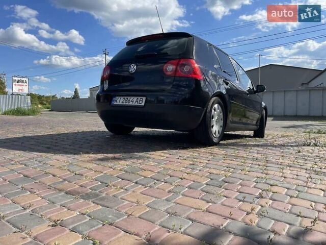 Чорний Фольксваген Гольф, об'ємом двигуна 1.6 л та пробігом 205 тис. км за 5750 $, фото 8 на Automoto.ua