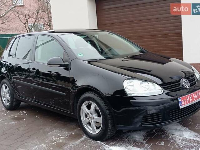 Чорний Фольксваген Гольф, об'ємом двигуна 1.4 л та пробігом 186 тис. км за 5350 $, фото 5 на Automoto.ua