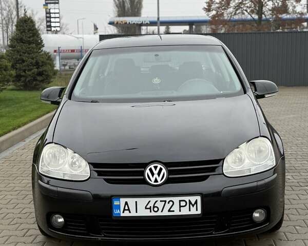 Черный Фольксваген Гольф, объемом двигателя 1.9 л и пробегом 315 тыс. км за 6300 $, фото 1 на Automoto.ua