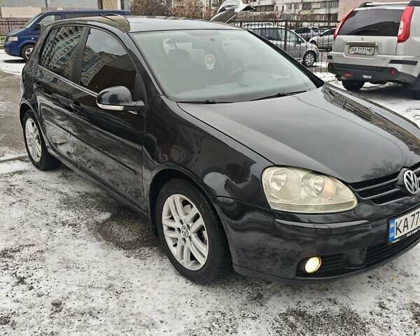 Чорний Фольксваген Гольф, об'ємом двигуна 1.4 л та пробігом 320 тис. км за 4500 $, фото 8 на Automoto.ua