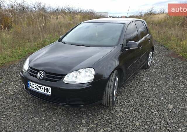 Чорний Фольксваген Гольф, об'ємом двигуна 1.6 л та пробігом 220 тис. км за 5350 $, фото 7 на Automoto.ua