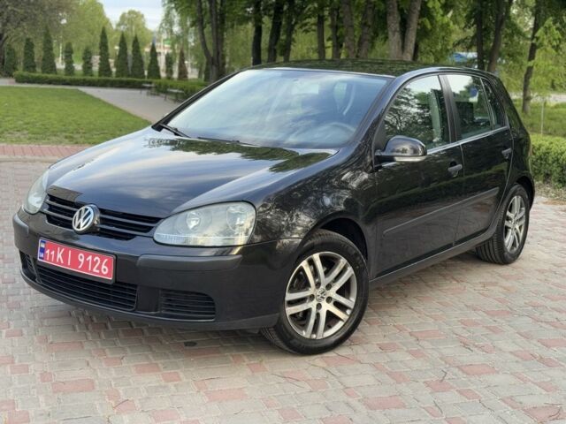 Черный Фольксваген Гольф, объемом двигателя 1.6 л и пробегом 246 тыс. км за 5950 $, фото 6 на Automoto.ua