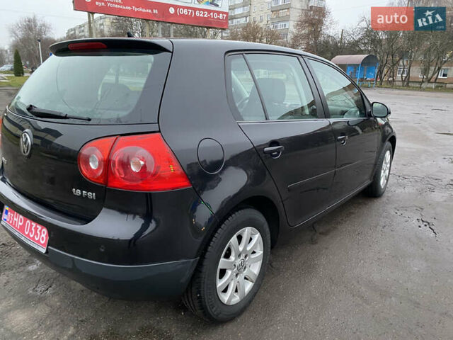Чорний Фольксваген Гольф, об'ємом двигуна 1.6 л та пробігом 233 тис. км за 6800 $, фото 11 на Automoto.ua