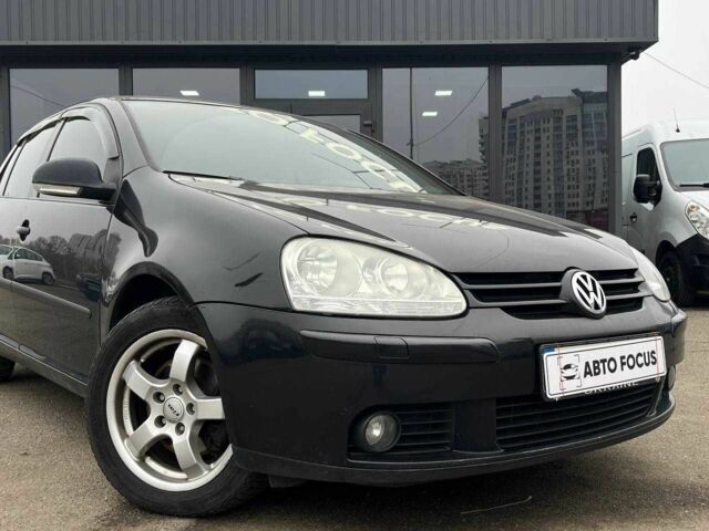 Черный Фольксваген Гольф, объемом двигателя 1.4 л и пробегом 268 тыс. км за 6490 $, фото 1 на Automoto.ua