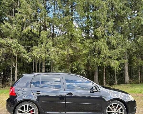 Черный Фольксваген Гольф, объемом двигателя 1.4 л и пробегом 205 тыс. км за 6500 $, фото 8 на Automoto.ua