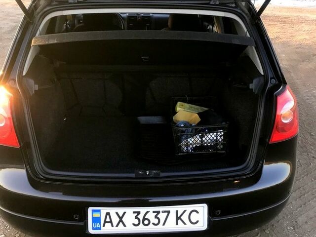 Черный Фольксваген Гольф, объемом двигателя 1.4 л и пробегом 240 тыс. км за 5900 $, фото 3 на Automoto.ua