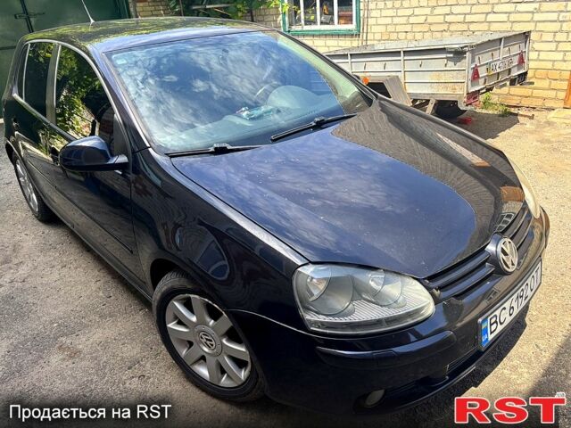 Черный Фольксваген Гольф, объемом двигателя 1.9 л и пробегом 280 тыс. км за 6700 $, фото 5 на Automoto.ua