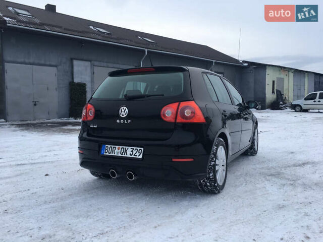 Чорний Фольксваген Гольф, об'ємом двигуна 1.6 л та пробігом 198 тис. км за 5850 $, фото 3 на Automoto.ua