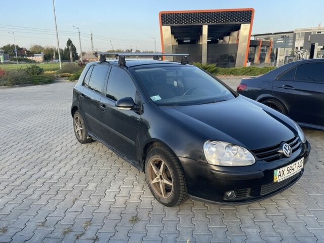 Чорний Фольксваген Гольф, об'ємом двигуна 1.6 л та пробігом 230 тис. км за 3800 $, фото 3 на Automoto.ua