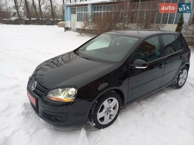 Черный Фольксваген Гольф, объемом двигателя 1.4 л и пробегом 207 тыс. км за 6450 $, фото 22 на Automoto.ua