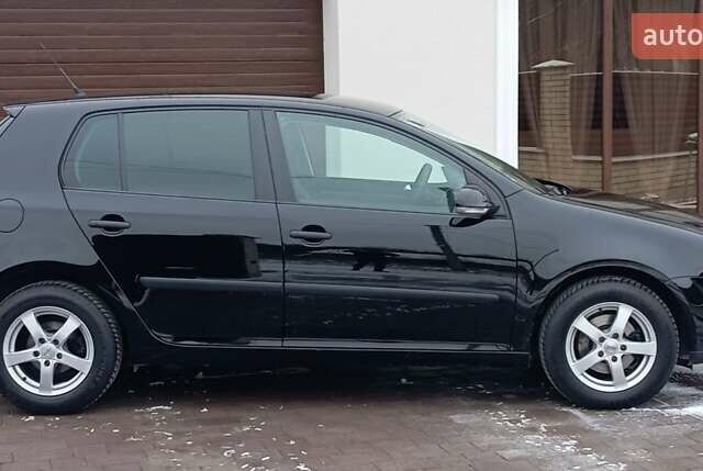 Чорний Фольксваген Гольф, об'ємом двигуна 1.4 л та пробігом 186 тис. км за 5350 $, фото 10 на Automoto.ua