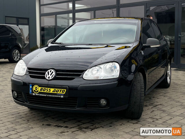 Черный Фольксваген Гольф, объемом двигателя 1.6 л и пробегом 240 тыс. км за 7900 $, фото 2 на Automoto.ua