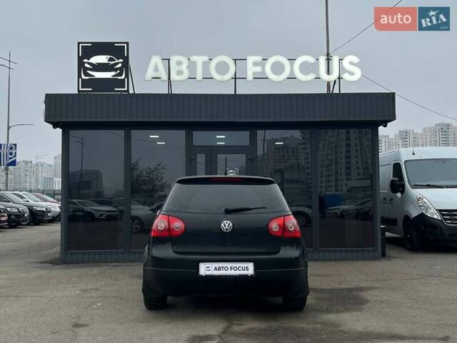 Черный Фольксваген Гольф, объемом двигателя 1.39 л и пробегом 268 тыс. км за 6490 $, фото 6 на Automoto.ua