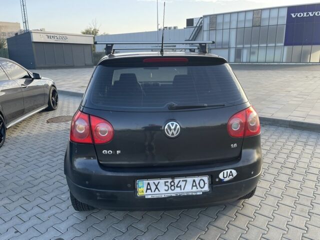 Чорний Фольксваген Гольф, об'ємом двигуна 1.6 л та пробігом 230 тис. км за 3800 $, фото 4 на Automoto.ua