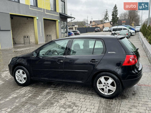 Чорний Фольксваген Гольф, об'ємом двигуна 1.6 л та пробігом 200 тис. км за 4650 $, фото 3 на Automoto.ua