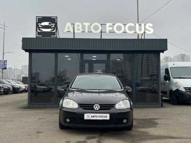 Черный Фольксваген Гольф, объемом двигателя 1.4 л и пробегом 268 тыс. км за 6490 $, фото 2 на Automoto.ua