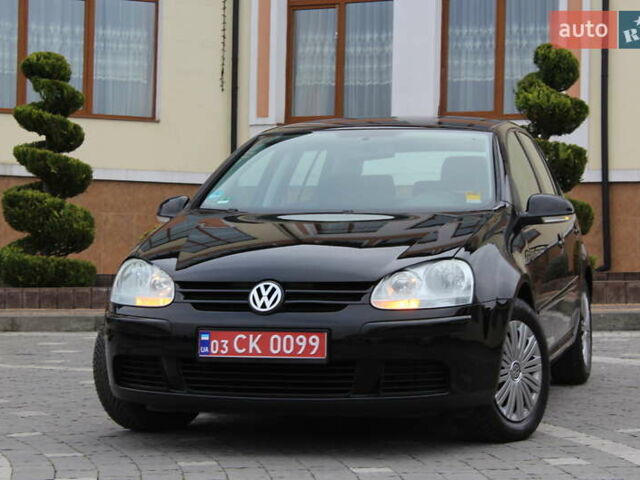 Чорний Фольксваген Гольф, об'ємом двигуна 1.6 л та пробігом 205 тис. км за 5690 $, фото 1 на Automoto.ua