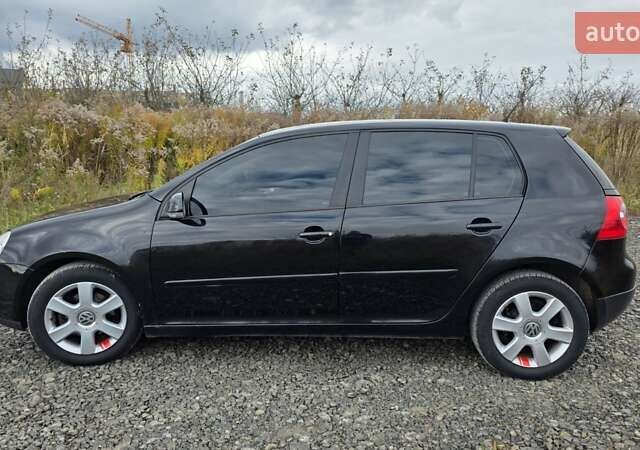 Чорний Фольксваген Гольф, об'ємом двигуна 1.6 л та пробігом 220 тис. км за 5350 $, фото 5 на Automoto.ua