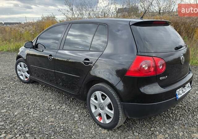 Чорний Фольксваген Гольф, об'ємом двигуна 1.6 л та пробігом 220 тис. км за 5350 $, фото 1 на Automoto.ua
