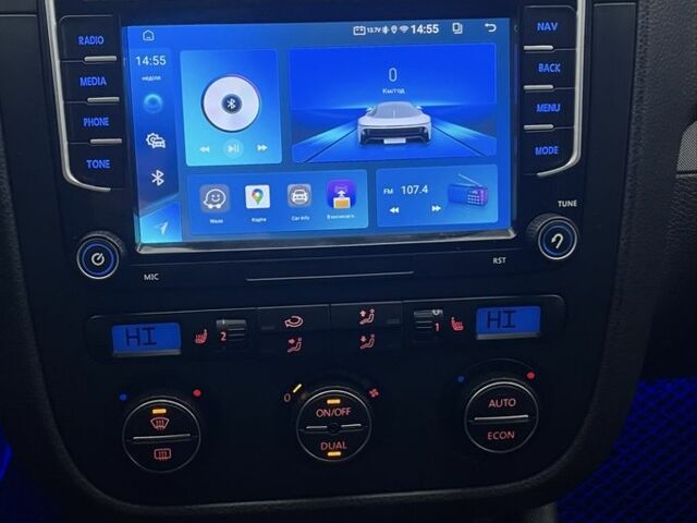 Чорний Фольксваген Гольф, об'ємом двигуна 1.6 л та пробігом 2 тис. км за 6500 $, фото 18 на Automoto.ua