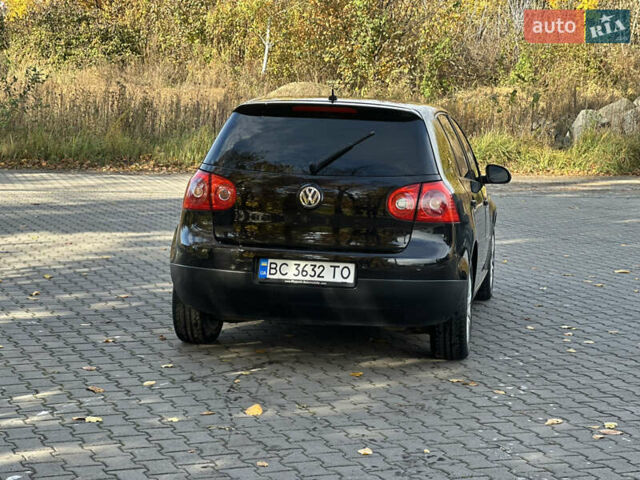 Черный Фольксваген Гольф, объемом двигателя 1.9 л и пробегом 320 тыс. км за 5800 $, фото 9 на Automoto.ua