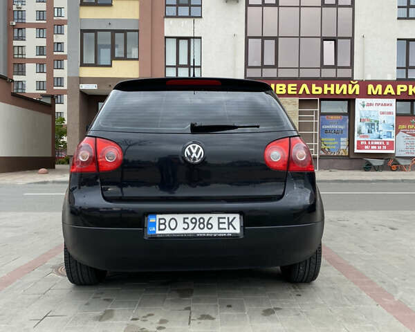 Чорний Фольксваген Гольф, об'ємом двигуна 1.6 л та пробігом 190 тис. км за 6032 $, фото 7 на Automoto.ua