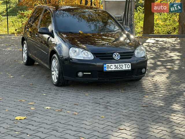 Черный Фольксваген Гольф, объемом двигателя 1.9 л и пробегом 320 тыс. км за 5800 $, фото 2 на Automoto.ua