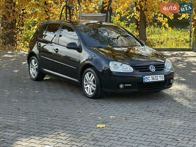 Черный Фольксваген Гольф, объемом двигателя 1.9 л и пробегом 320 тыс. км за 5800 $, фото 3 на Automoto.ua