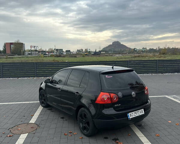 Черный Фольксваген Гольф, объемом двигателя 1.4 л и пробегом 234 тыс. км за 4500 $, фото 2 на Automoto.ua