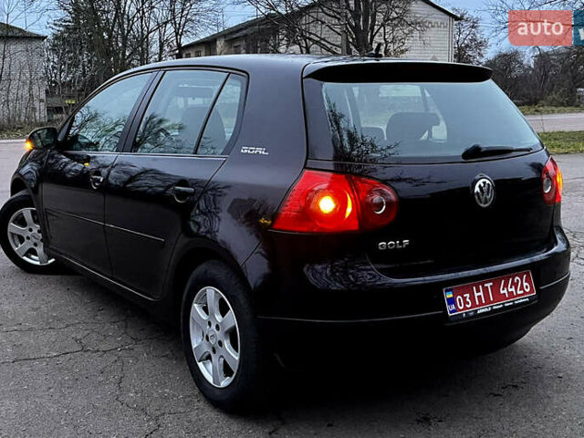 Чорний Фольксваген Гольф, об'ємом двигуна 1.4 л та пробігом 244 тис. км за 5550 $, фото 3 на Automoto.ua