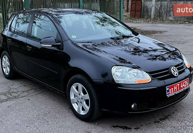 Чорний Фольксваген Гольф, об'ємом двигуна 1.4 л та пробігом 244 тис. км за 5550 $, фото 6 на Automoto.ua