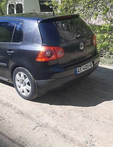 Чорний Фольксваген Гольф, об'ємом двигуна 1.6 л та пробігом 267 тис. км за 6500 $, фото 2 на Automoto.ua