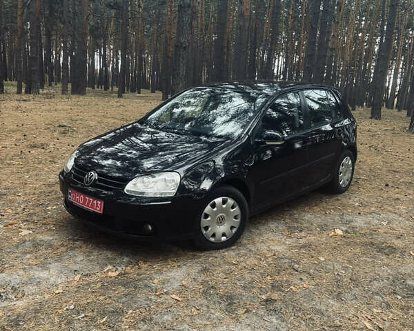 Черный Фольксваген Гольф, объемом двигателя 1.4 л и пробегом 268 тыс. км за 5650 $, фото 16 на Automoto.ua
