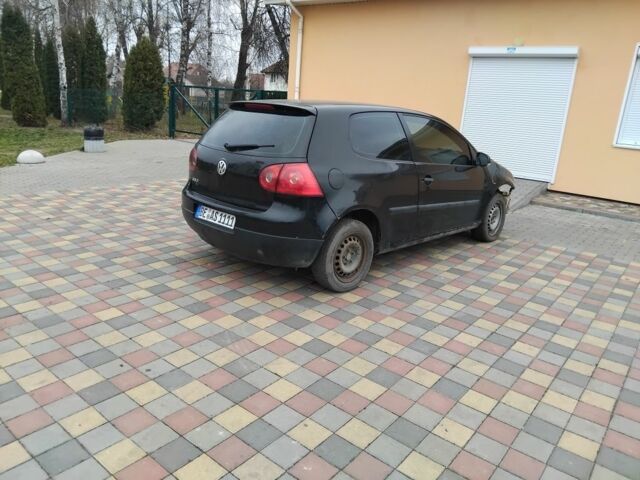 Черный Фольксваген Гольф, объемом двигателя 1.4 л и пробегом 230 тыс. км за 1250 $, фото 2 на Automoto.ua