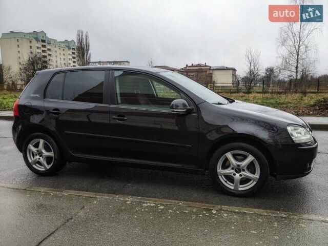Черный Фольксваген Гольф, объемом двигателя 1.4 л и пробегом 202 тыс. км за 4999 $, фото 15 на Automoto.ua