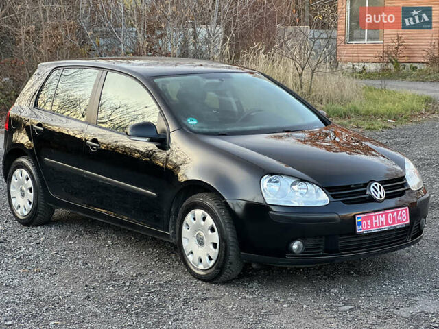 Чорний Фольксваген Гольф, об'ємом двигуна 1.6 л та пробігом 181 тис. км за 5899 $, фото 2 на Automoto.ua