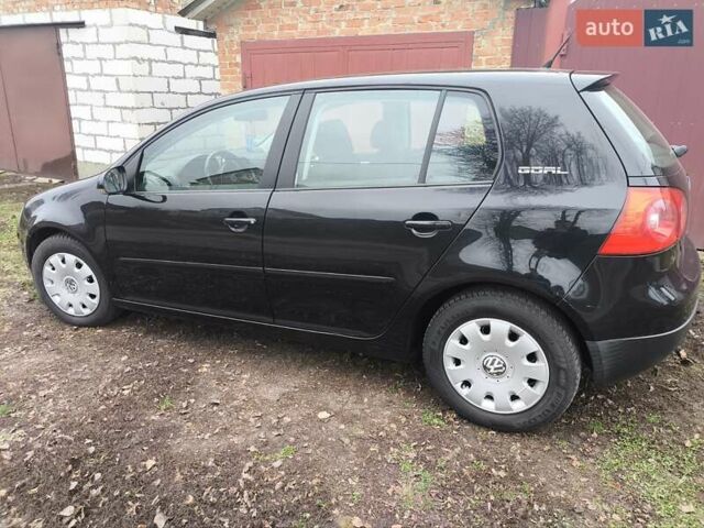 Чорний Фольксваген Гольф, об'ємом двигуна 1.4 л та пробігом 229 тис. км за 5900 $, фото 3 на Automoto.ua