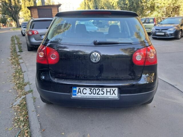Чорний Фольксваген Гольф, об'ємом двигуна 2 л та пробігом 299 тис. км за 3600 $, фото 2 на Automoto.ua