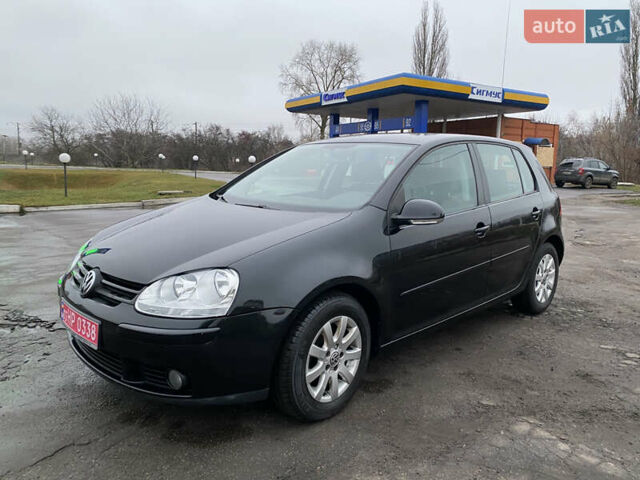 Чорний Фольксваген Гольф, об'ємом двигуна 1.6 л та пробігом 233 тис. км за 6800 $, фото 1 на Automoto.ua