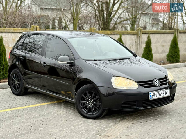 Черный Фольксваген Гольф, объемом двигателя 1.6 л и пробегом 185 тыс. км за 6200 $, фото 10 на Automoto.ua