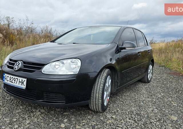 Чорний Фольксваген Гольф, об'ємом двигуна 1.6 л та пробігом 220 тис. км за 5350 $, фото 15 на Automoto.ua